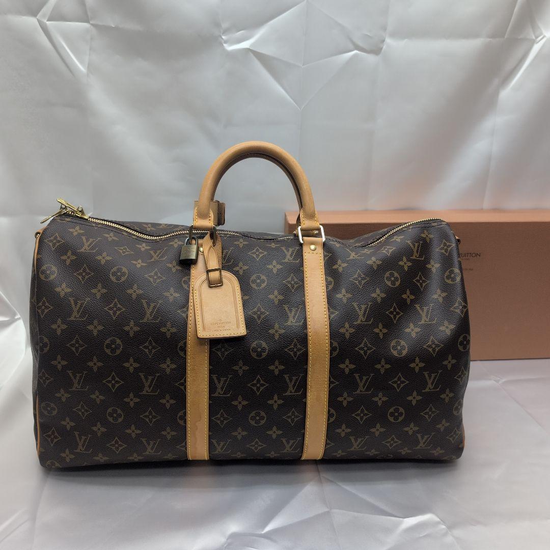 Louis Vuitton ルイヴィトンキーポル・バンドリエール50　B109