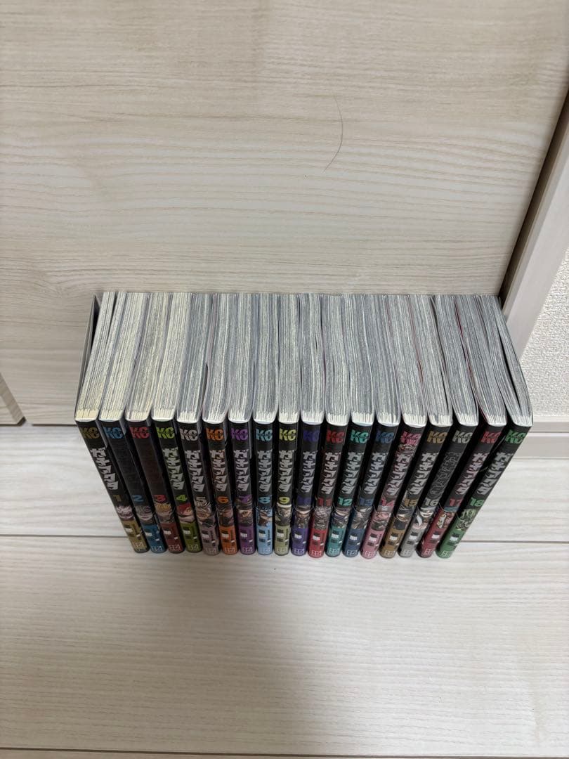 ガチアクタ1〜18巻　全巻