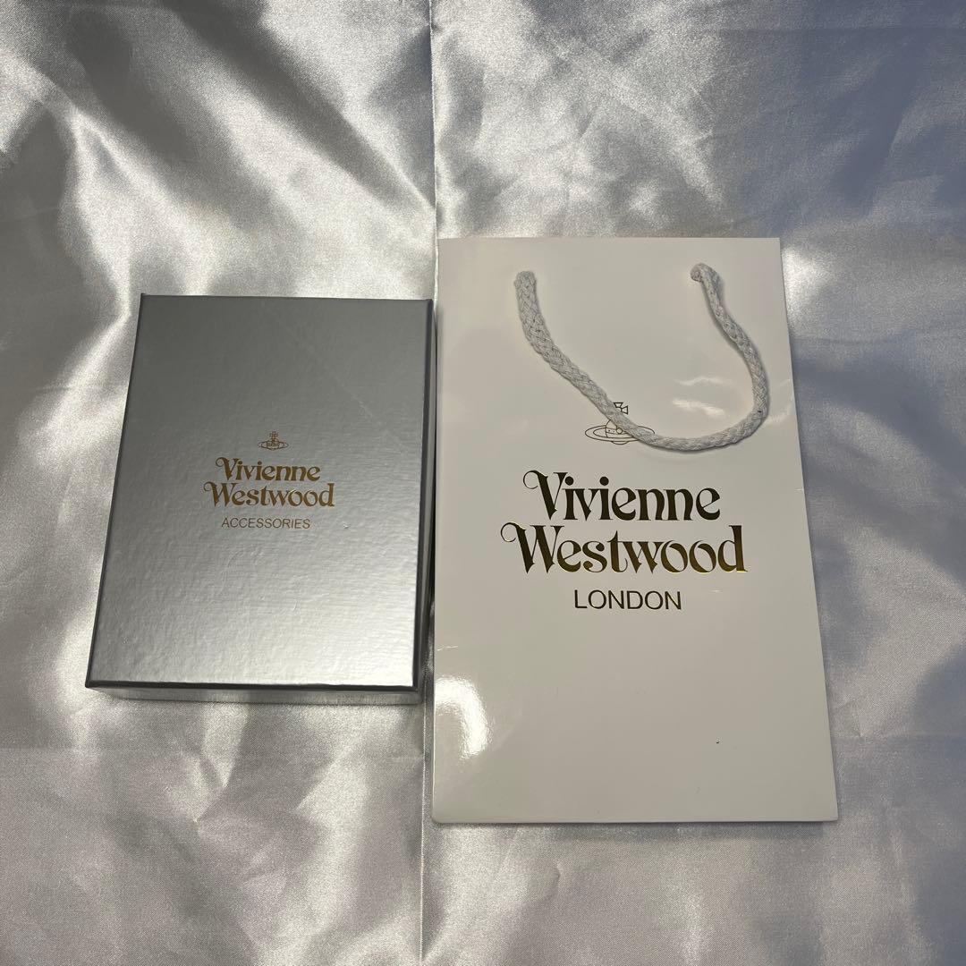 新品 Vivienne Westwood ピンク 二つ折り財布 バレンタイン