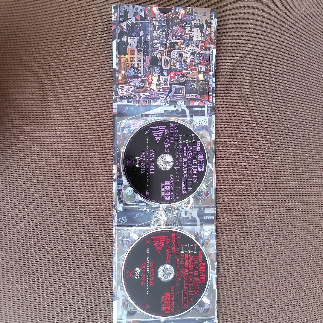 BUCK-TICK 「CATALOGUE 1987-2016 」 初回限定盤B