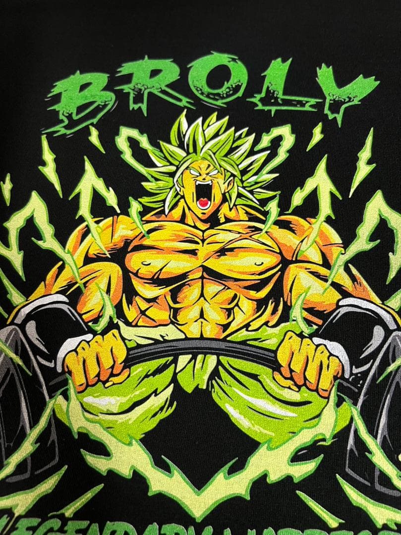 【ZORN925】　タンクトップ　BKM　MAJIN GYM+BROLY