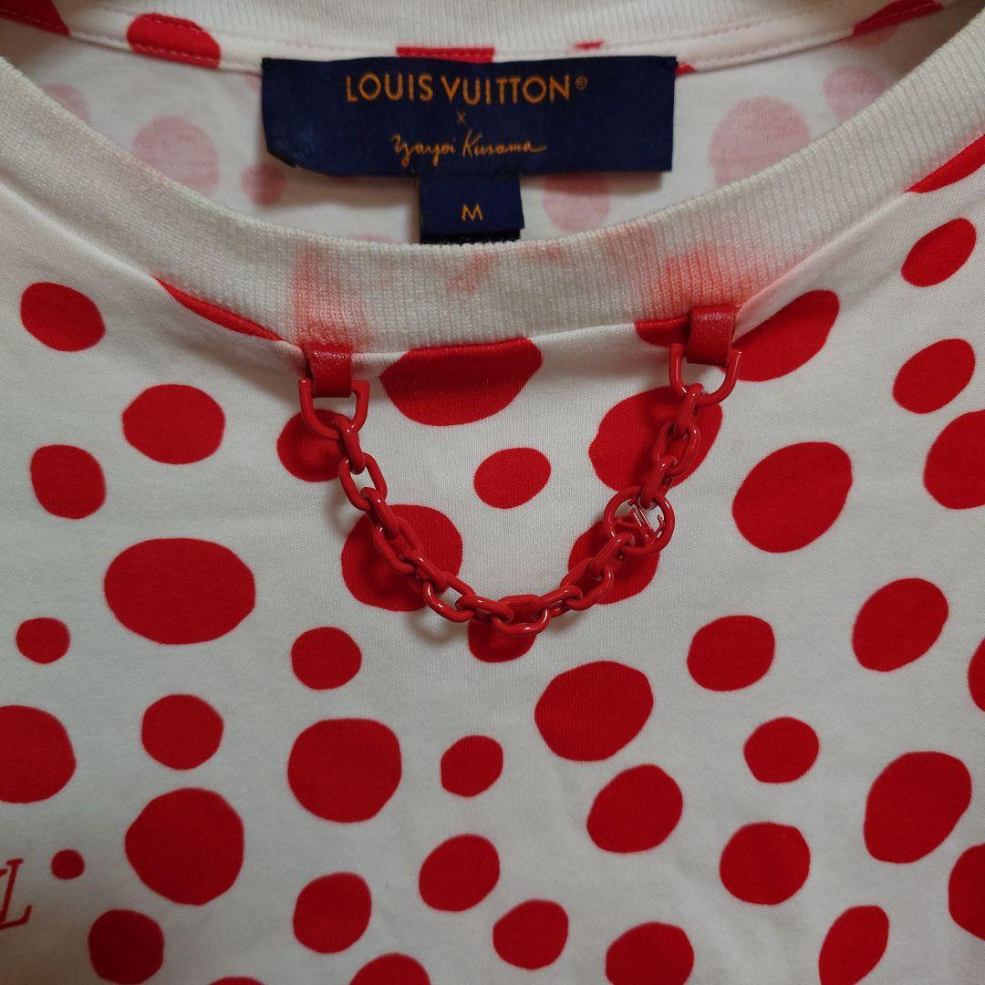 LOUIS VUITTON 水玉 Tシャツ M