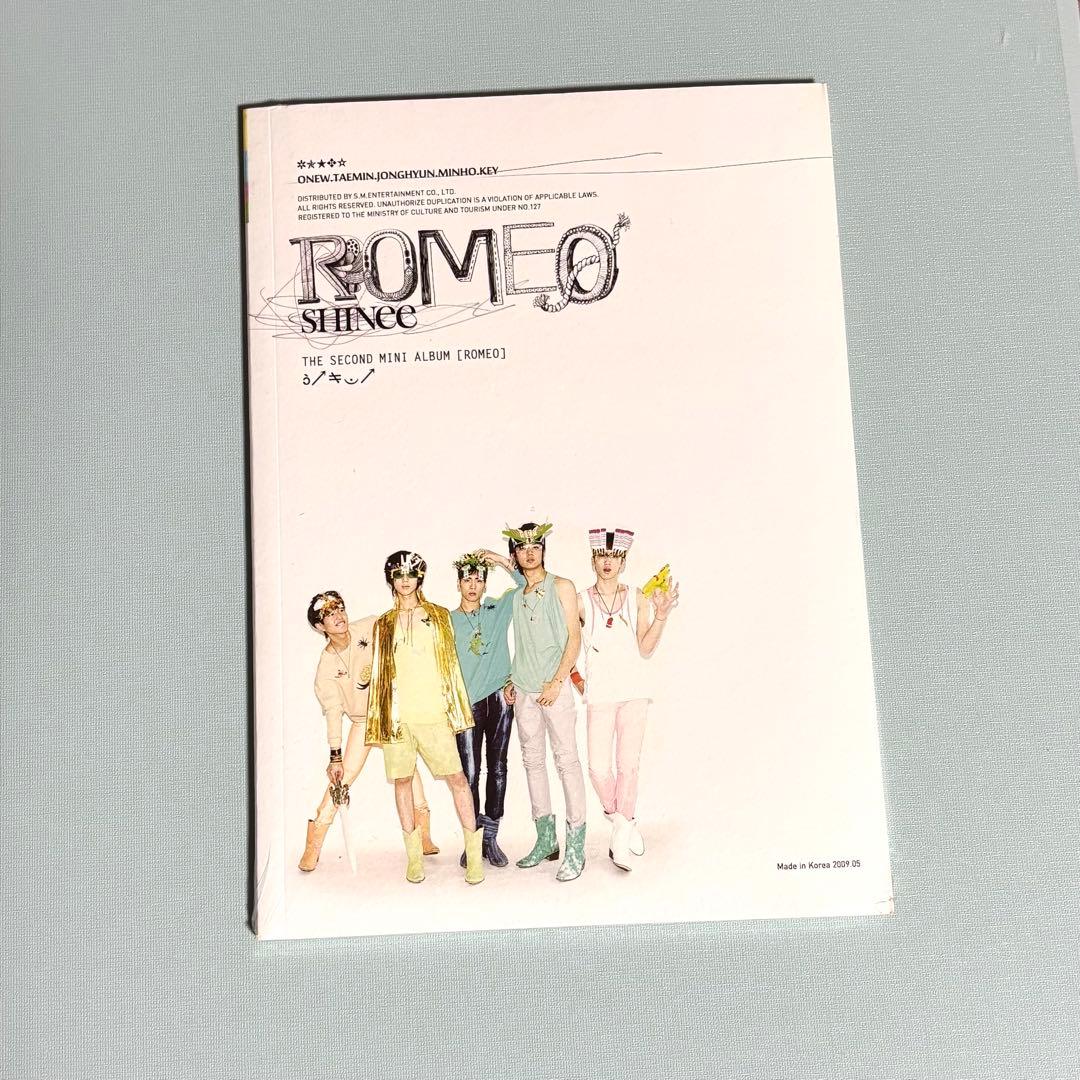 【未開封】 SHINee KEY ROMEO韓国盤セカンドミニアルパム