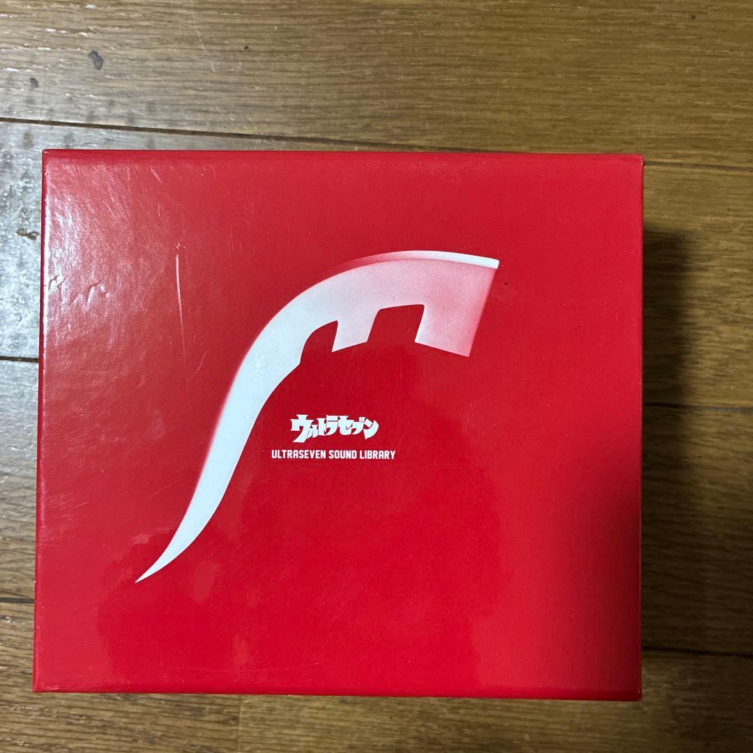 ULTRASEVEN SOUND LIBRARY 5枚組