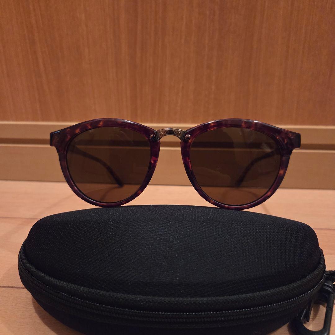 SMITH ×woolrich 偏光サングラス ハバナ　デミブラウン