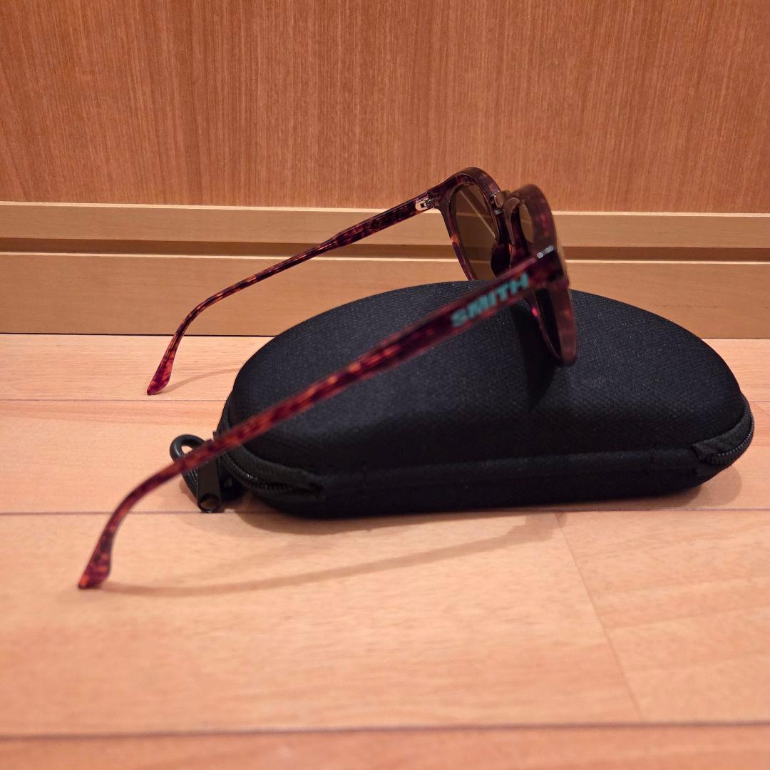 SMITH ×woolrich 偏光サングラス ハバナ　デミブラウン