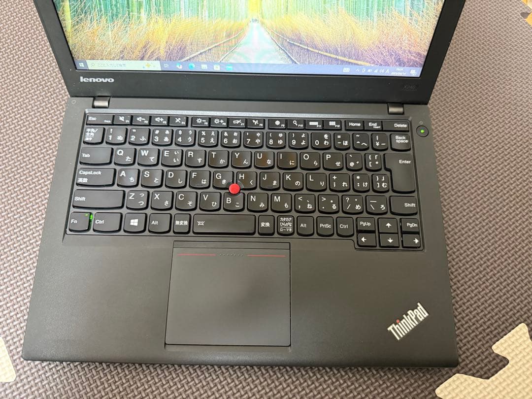 Windowsノート本体 ThinkPad X240 i5-4300U/4GB/128GB SSD