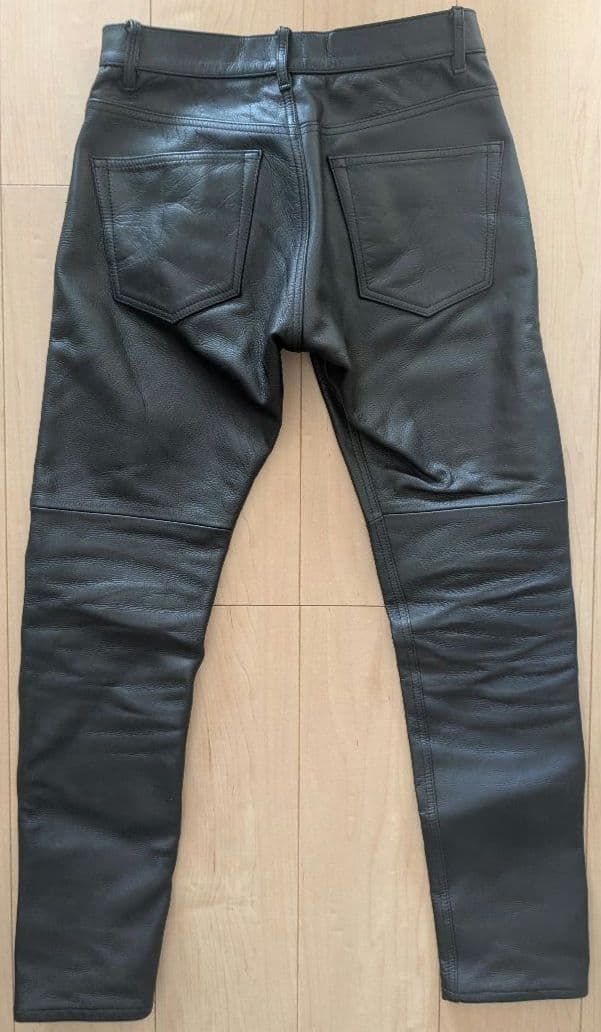 FREAK'S STORE レザーパンツ M 牛革