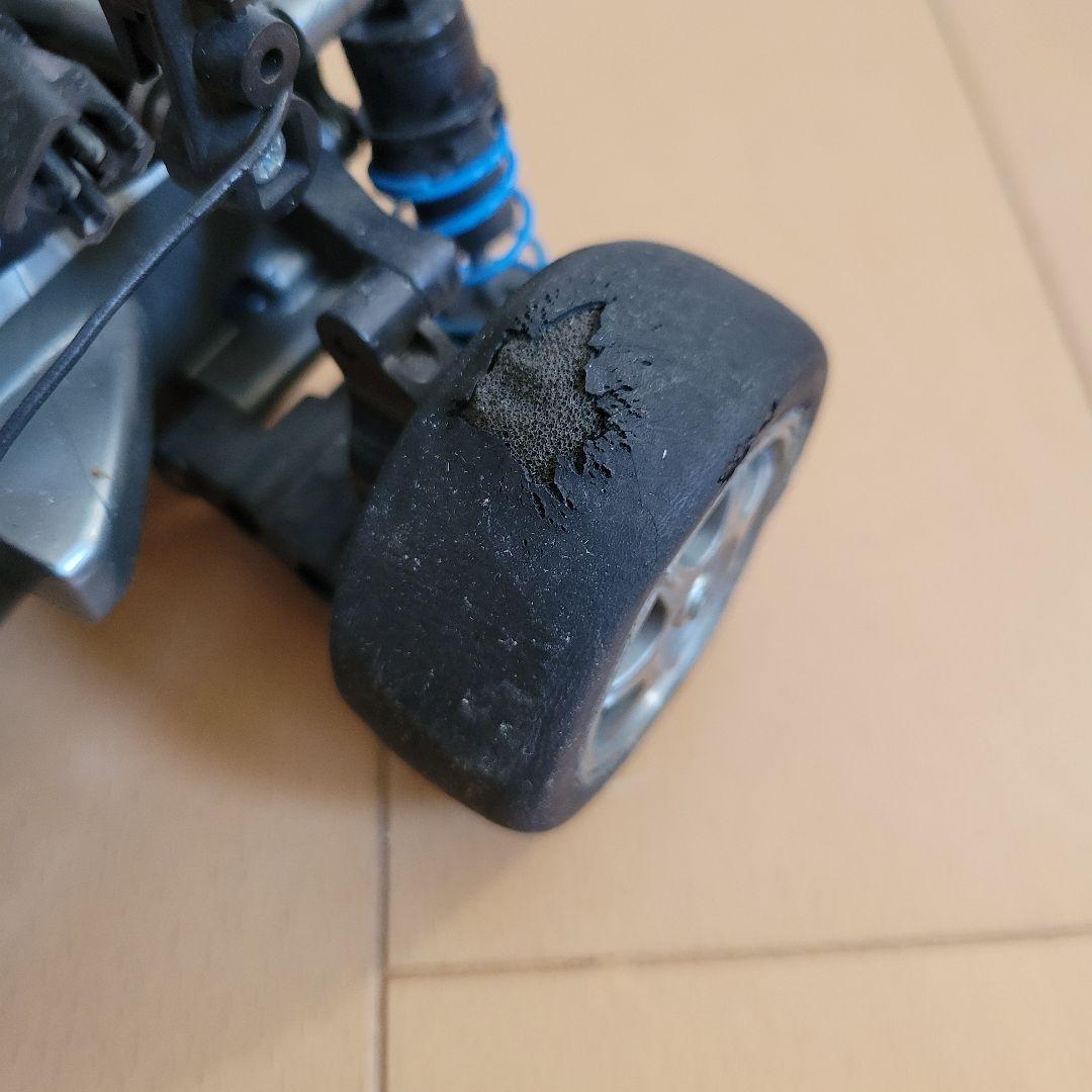 動作未確認　タミヤ　メカ付きラジコン　M03　シャシー