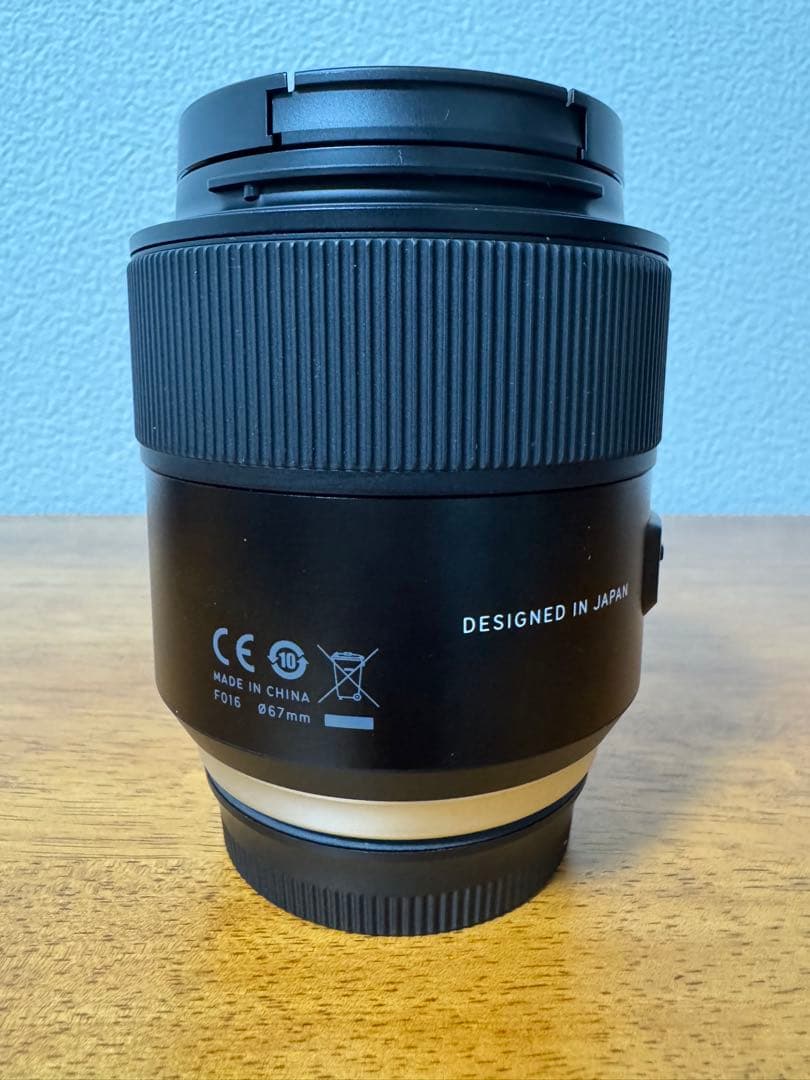 タムロン SP 85mm F1.8 Di VC USD キヤノン用 EFマウント