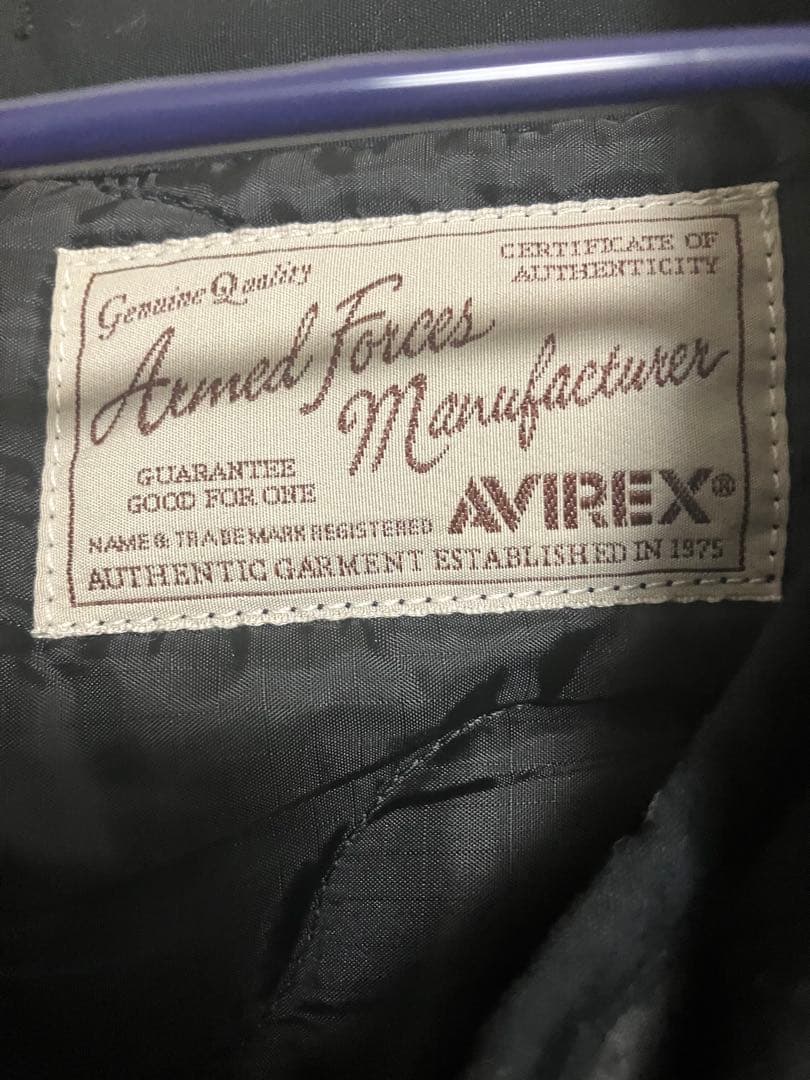 AVIREXメンズモッズコート