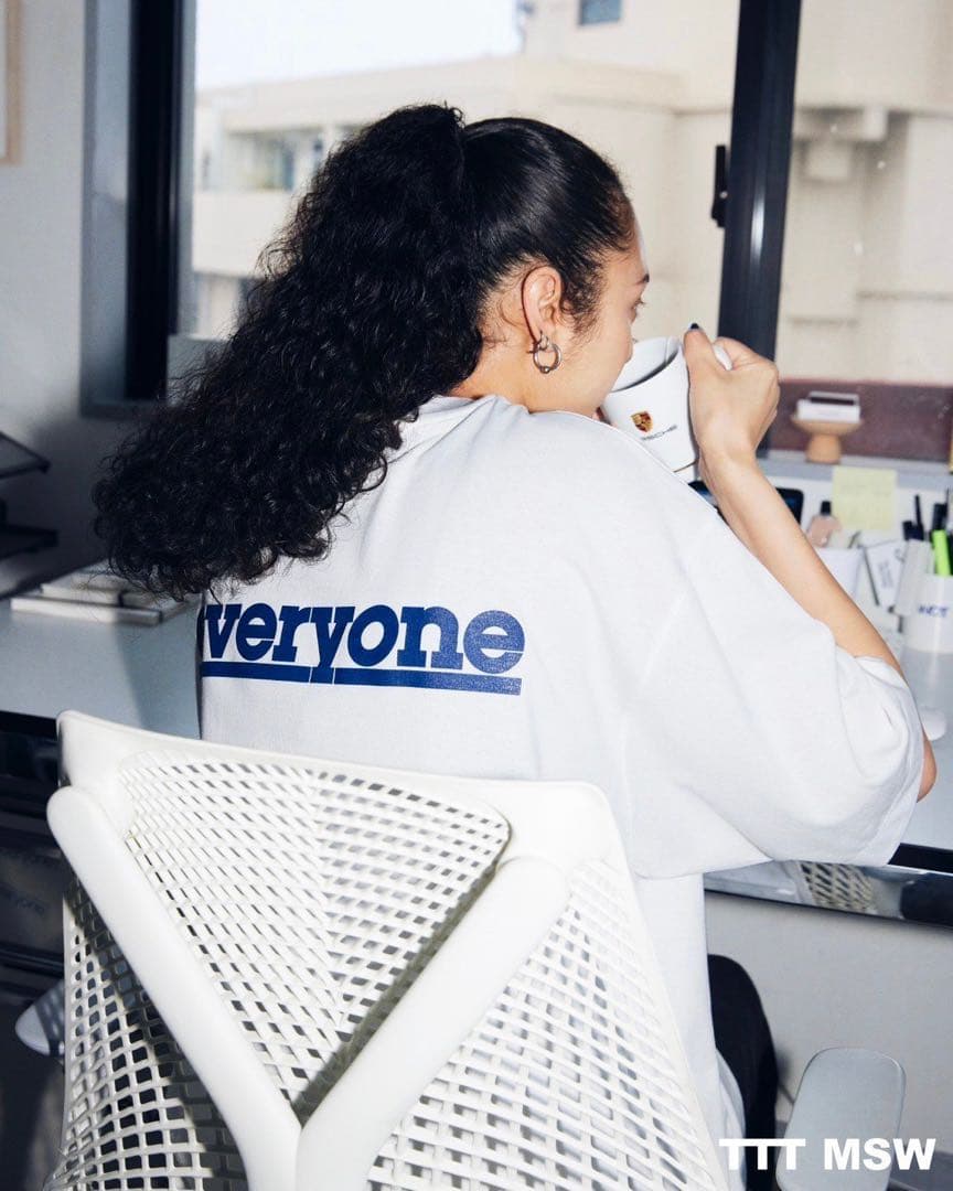 everyone × TTT MSW Tシャツ 仁和寺 XL