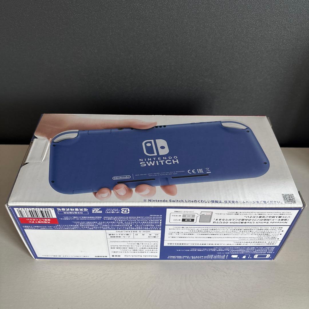 Nintendo Switch Lite ブルー 本体