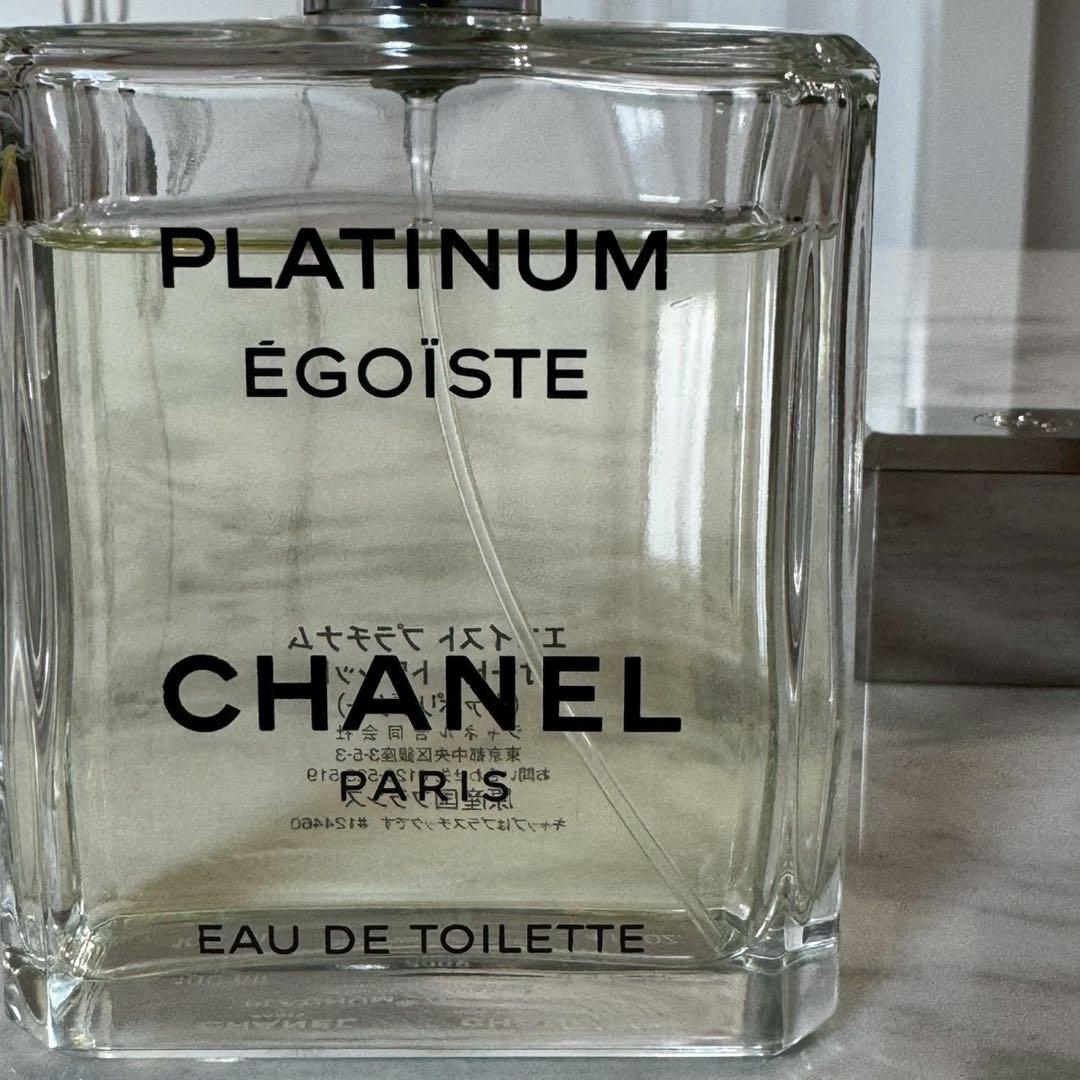 CHANEL PLATINUM EGOISTE 男性用香水 100ml