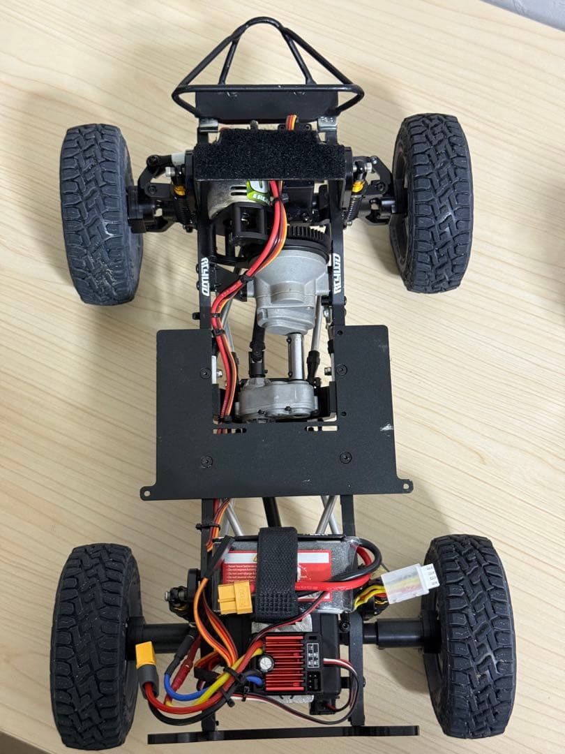 1/10 RC4WD スケール クローラー Vanquish ポータルアクスル