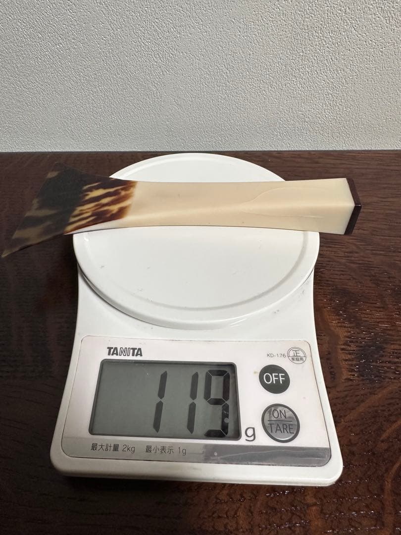 三味線 バチ 【撥 和楽器 津軽三味線 鼈甲？プラスチック？】