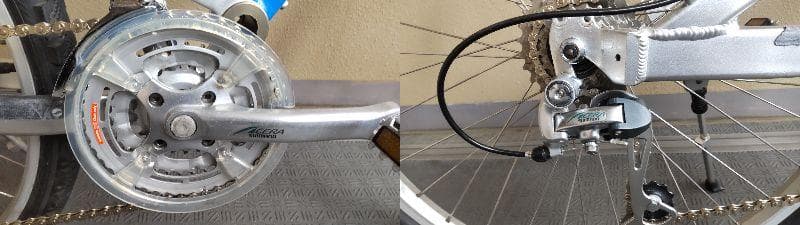 週末限定値下げ 希少 GIANT WARP DS-1 90sOLD MTB