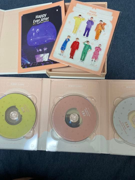 BTS ハピエバ　Blu-ray 韓国版