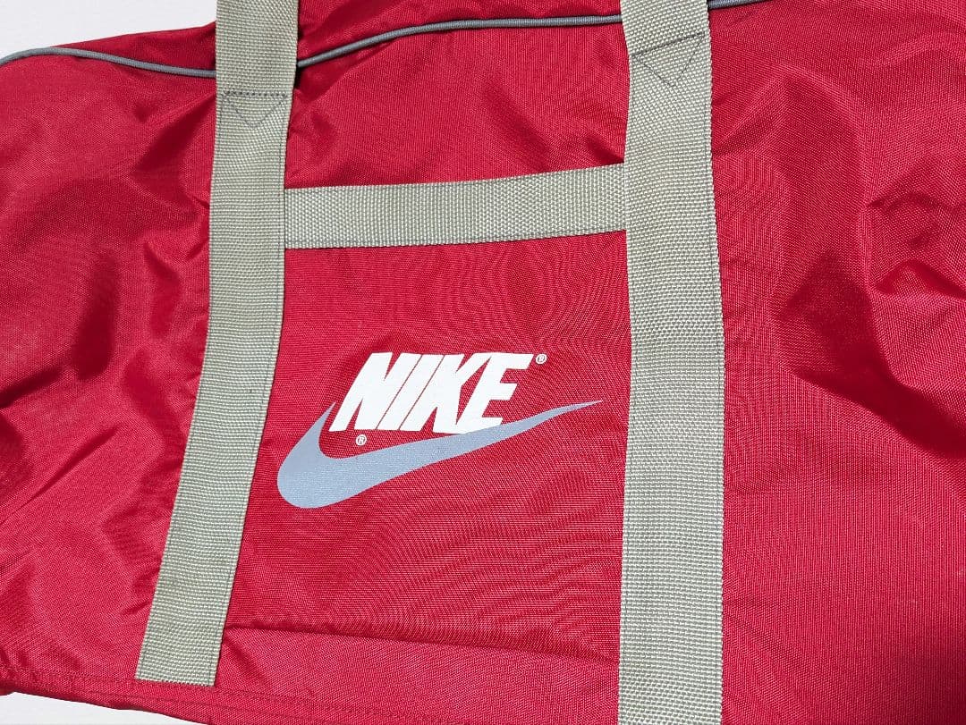 80s 90s NIKE スクールバッグ ボストンバッグ スクバ y2k