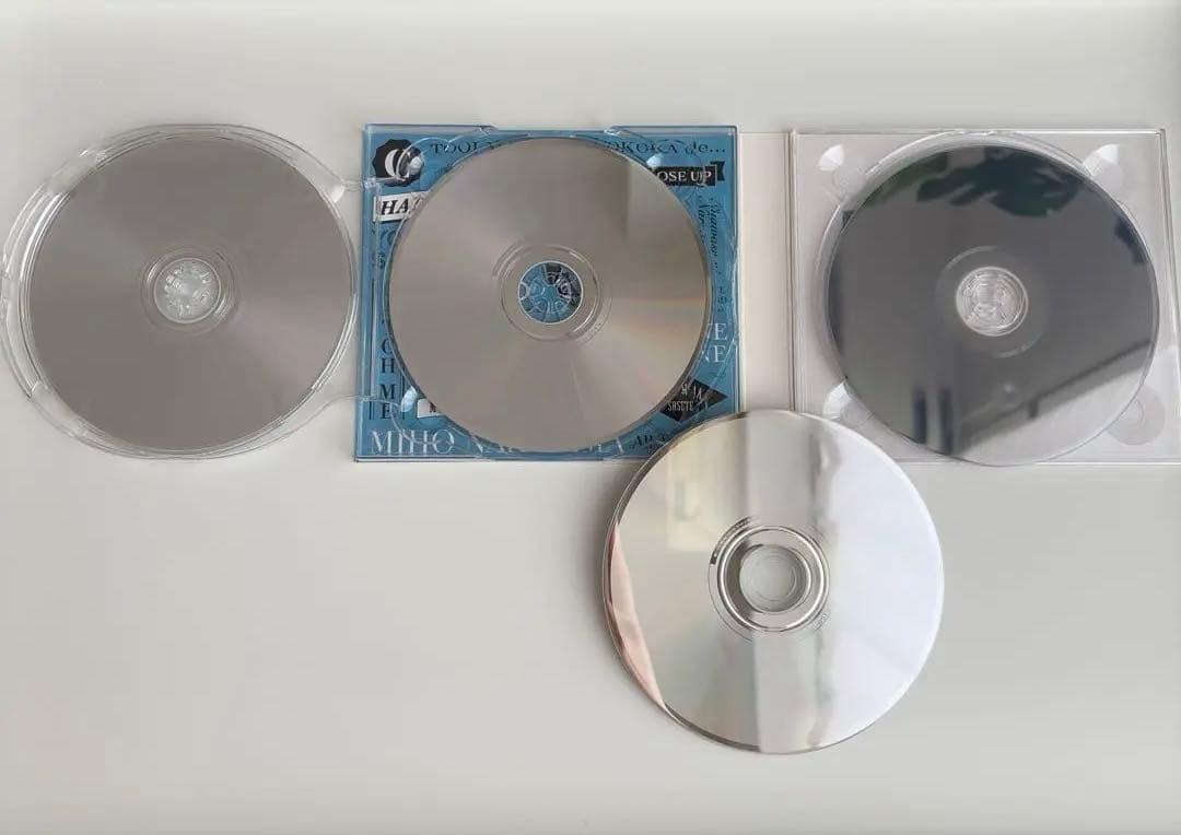 中山美穂 All Time Best 初回限定盤 Blu-ray +3CD