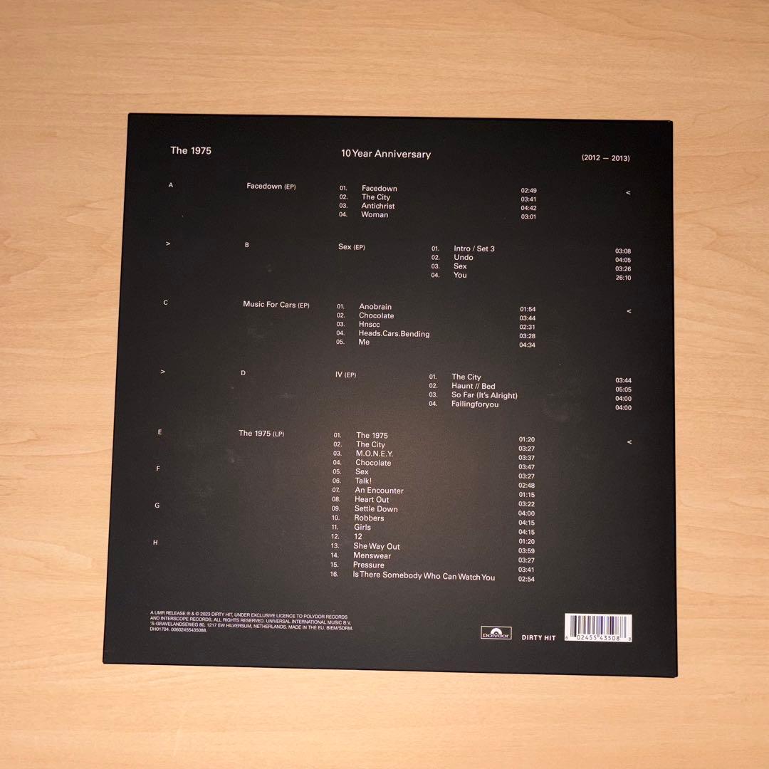 洋楽 The 1975 - 10 Year Anniversary LP
