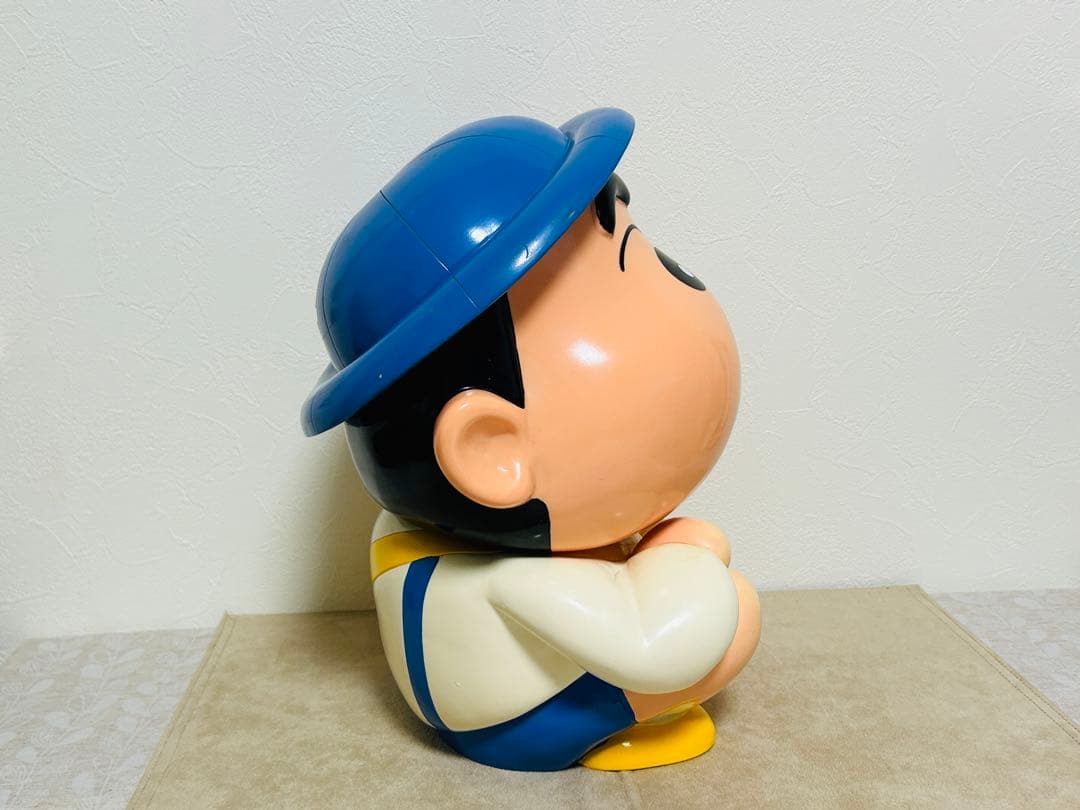 クレヨンしんちゃん でっかい貯金箱 貯金箱 大きい ソフビ