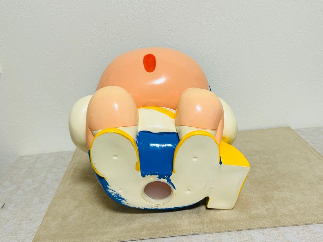 クレヨンしんちゃん でっかい貯金箱 貯金箱 大きい ソフビ