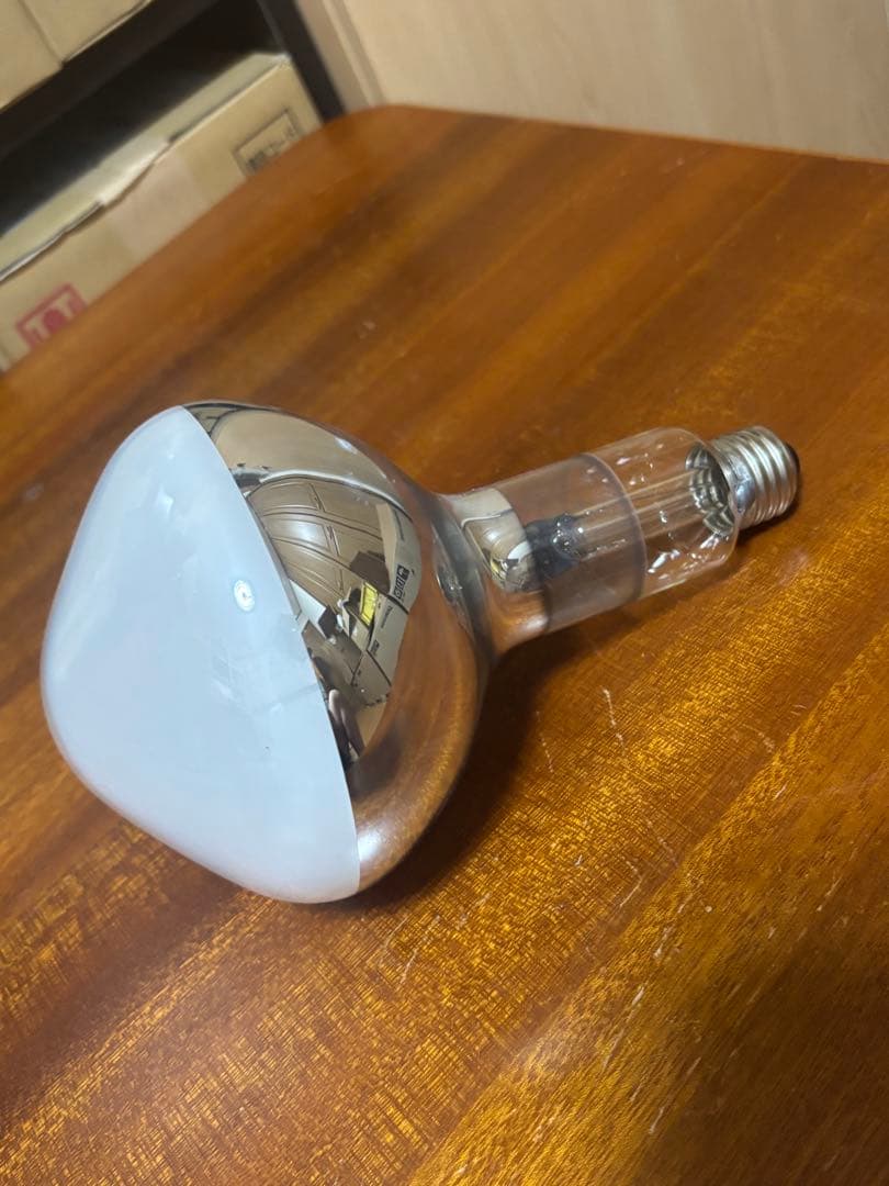 【中古6個セット】100W水銀灯 ナショナル　HRF100X 点灯確認