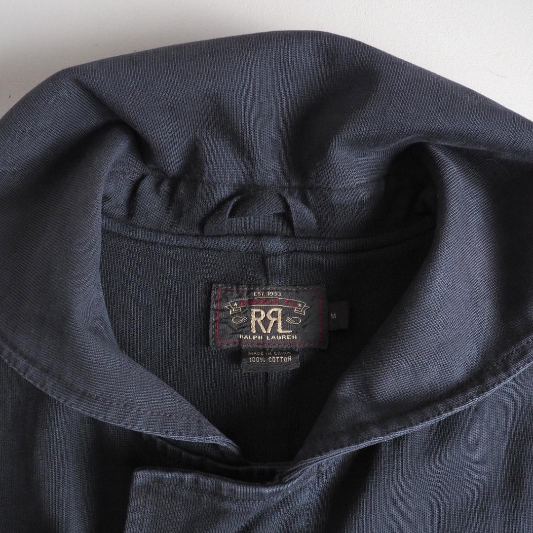 RＲＬ　ダブルアールエル　ダッフルコート　ショールカラー　ネイビー　美品