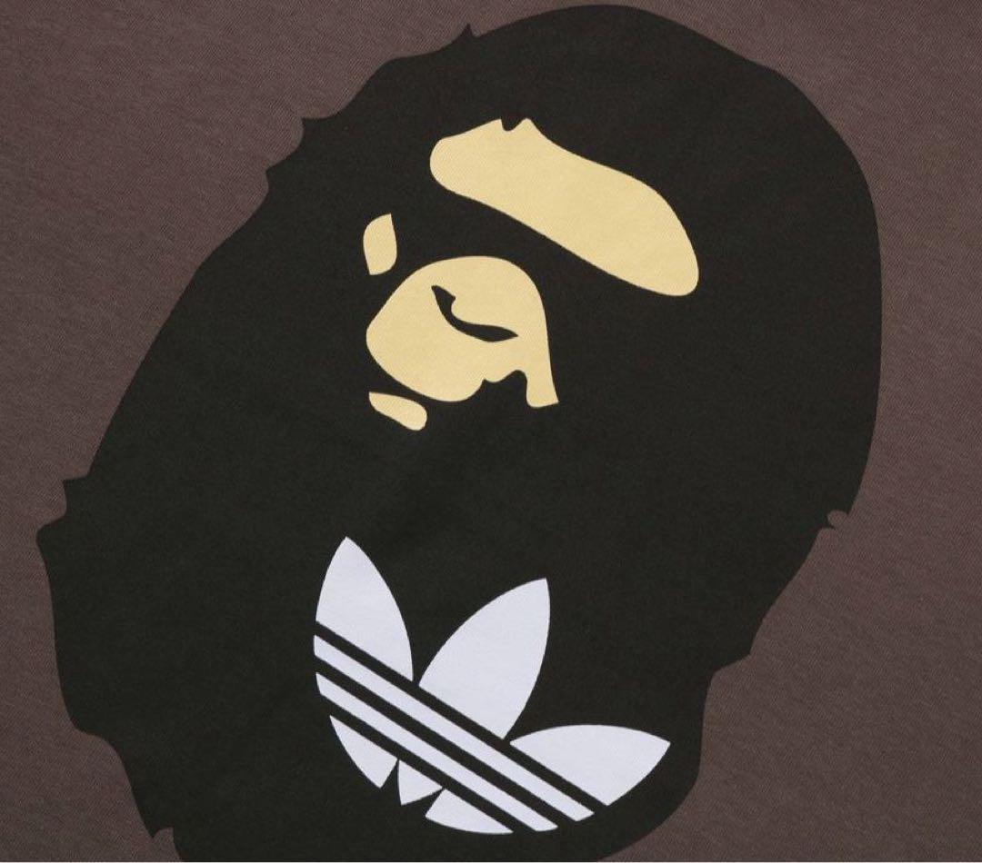 APE BAPE adidas アディダス HEAD TEE Tシャツ