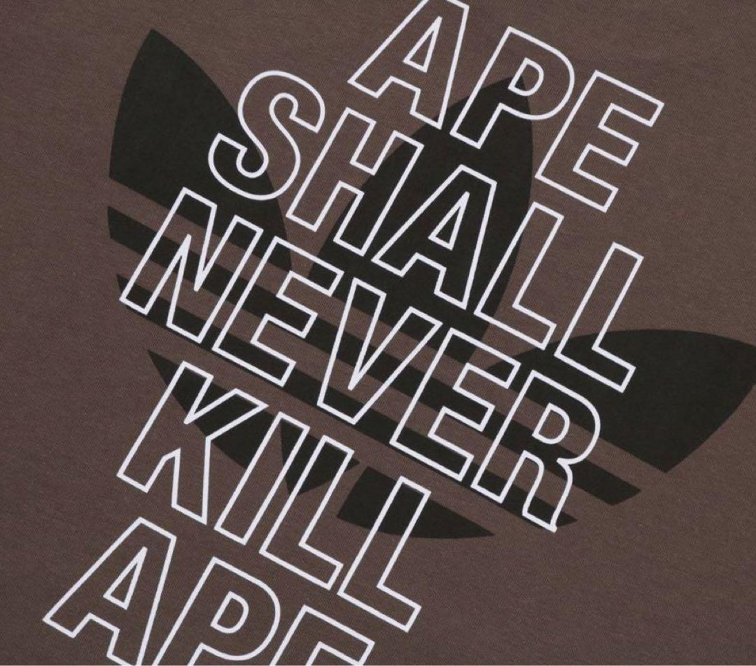 APE BAPE adidas アディダス HEAD TEE Tシャツ