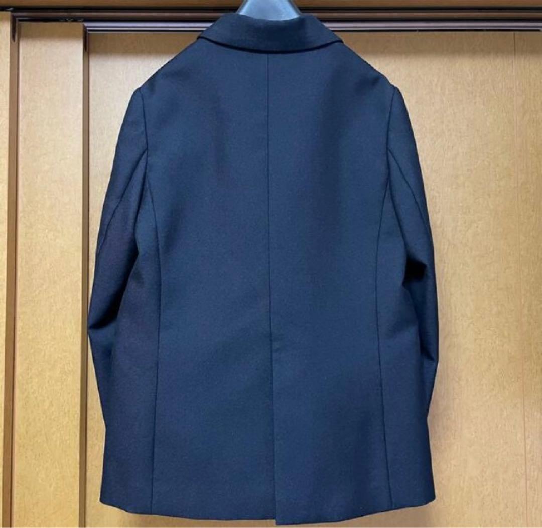 試着のみ新品☆ジャーナルスタンダード　TWギャバネイビーワイドジャケット38 M