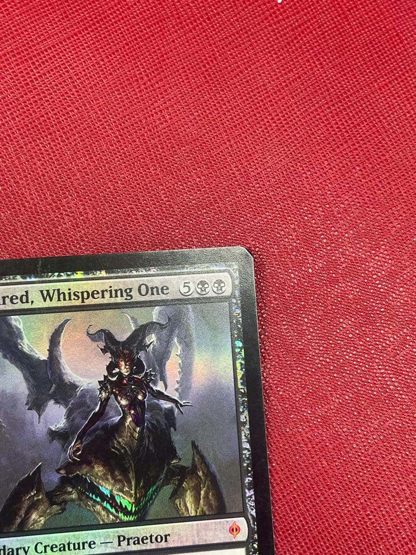 初版　Foil 囁く者、シェオルドレッド　英語