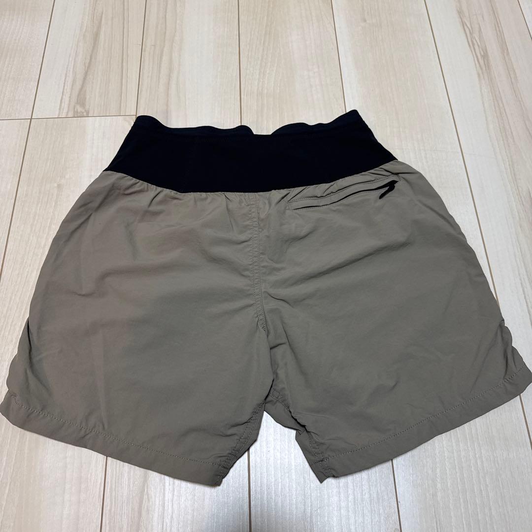 ノースフェイス フリーラン ショーツ L メンズ キャバングレー