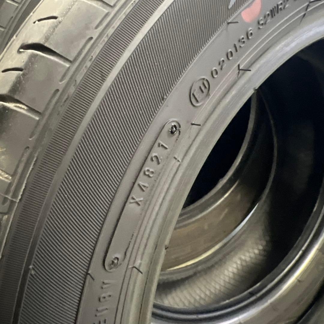 送料込み　155/65R14 ダンロップ　エナセーブ　軽自動車　軽四