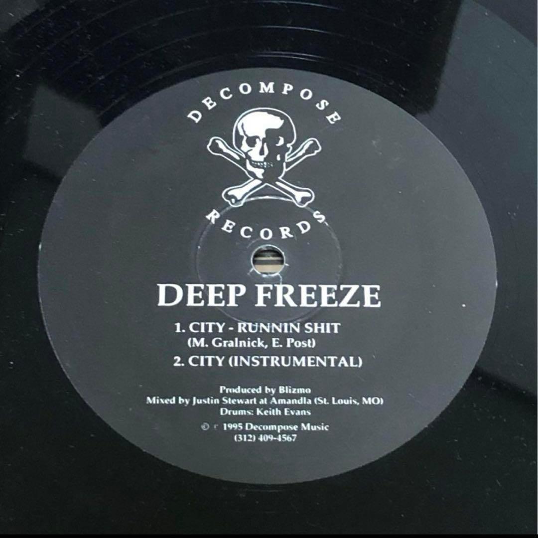 洋楽 Deep Freeze / The Aftabirth / City