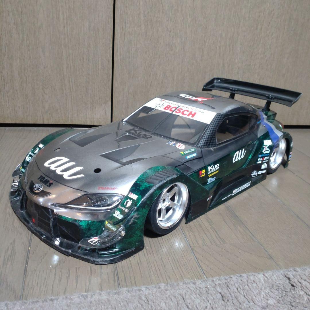 タミヤ au DOM'S GR Supra ボディ
