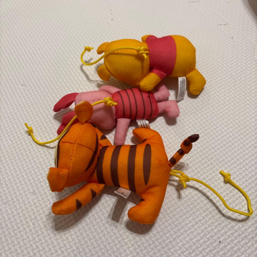 【動作確認済】6WAYジムにへんしんメリー　プーメリー　くまのプーさん