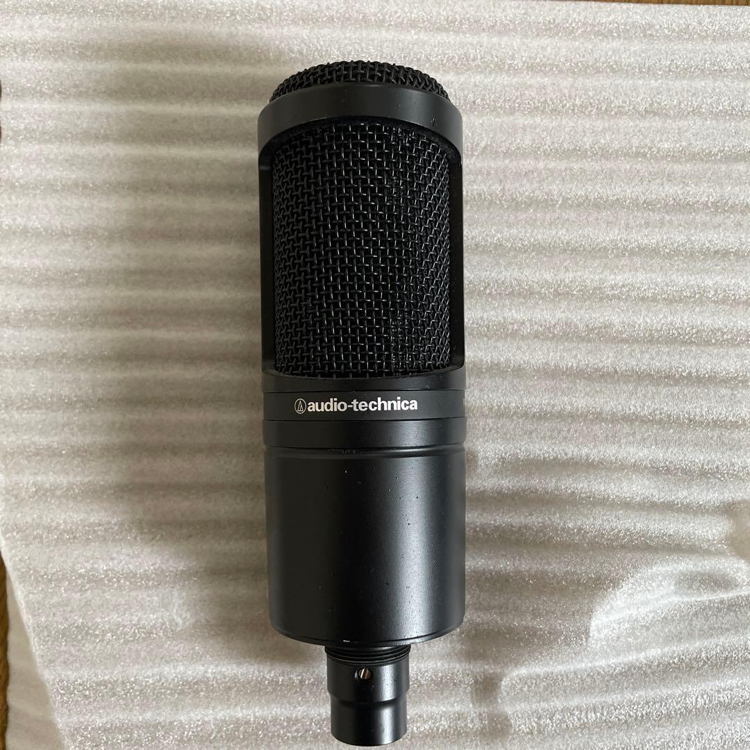 龍 Audio-Technica AT2020 コンデンサーマイク