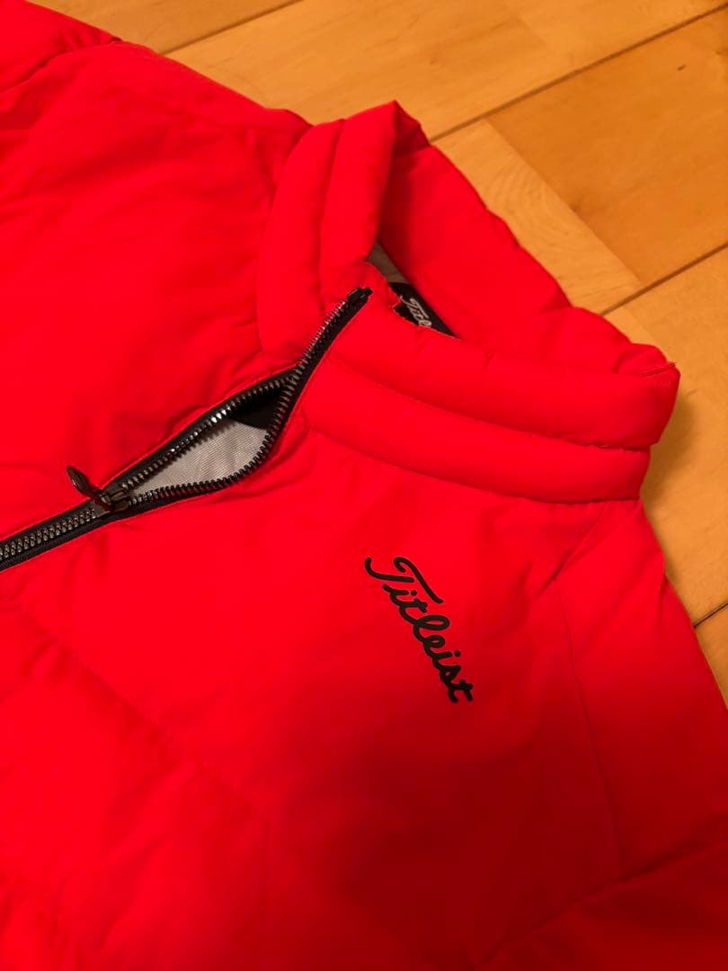 タイトリスト　Titleist メンズジャケット L レッド