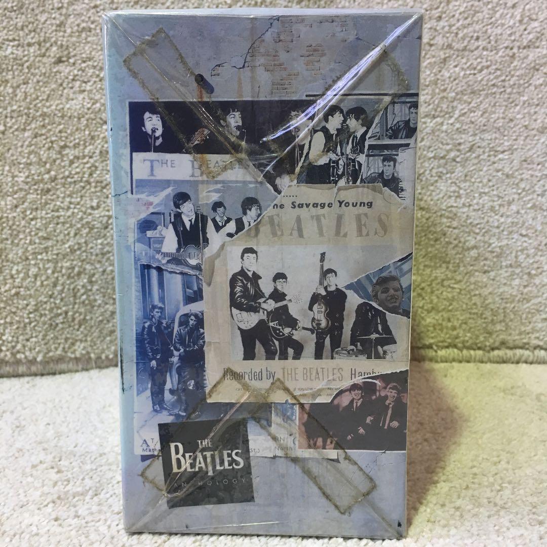 レア・希少☆新品☆ ザ・ビートルズ/アンソロジー VHS ビデオテープ 全８巻