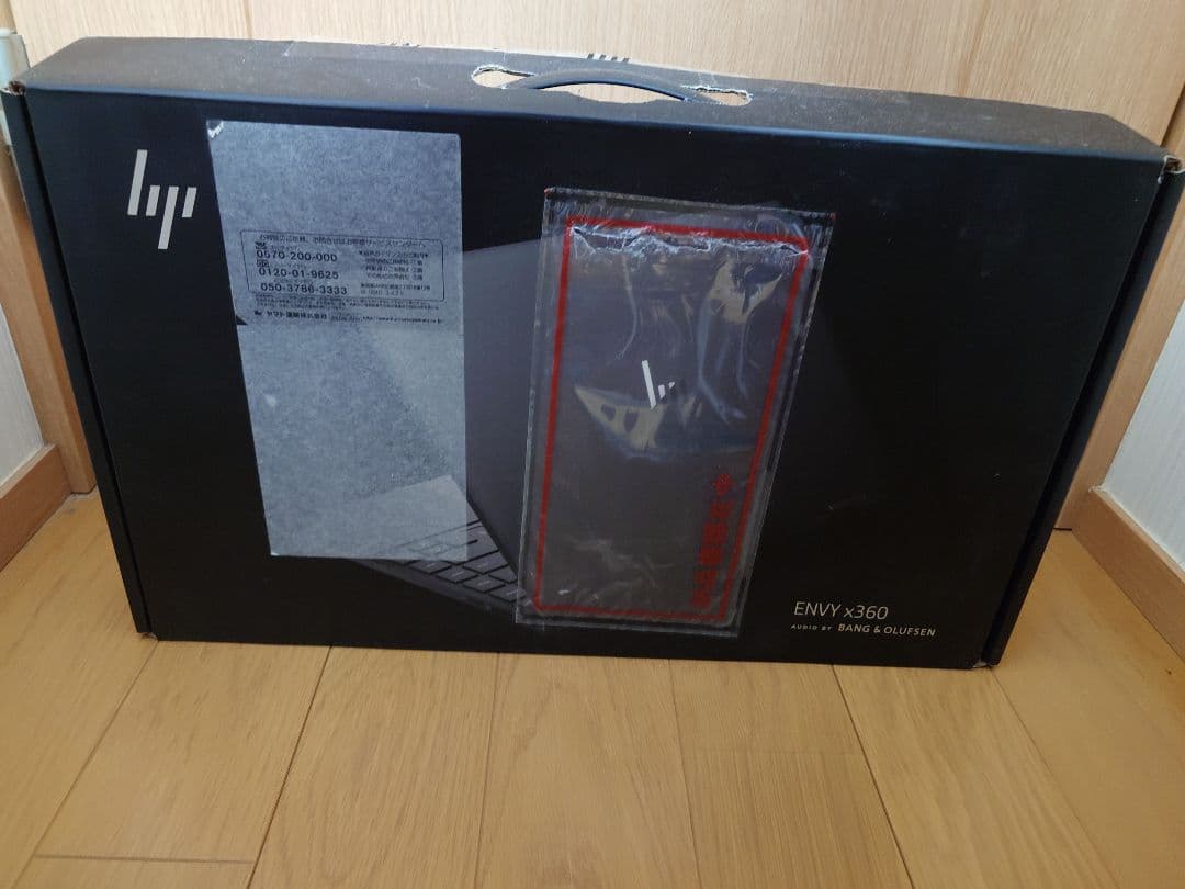 Windowsノート本体 HP ENVY x360 13 16GB 512GB Ryzen7