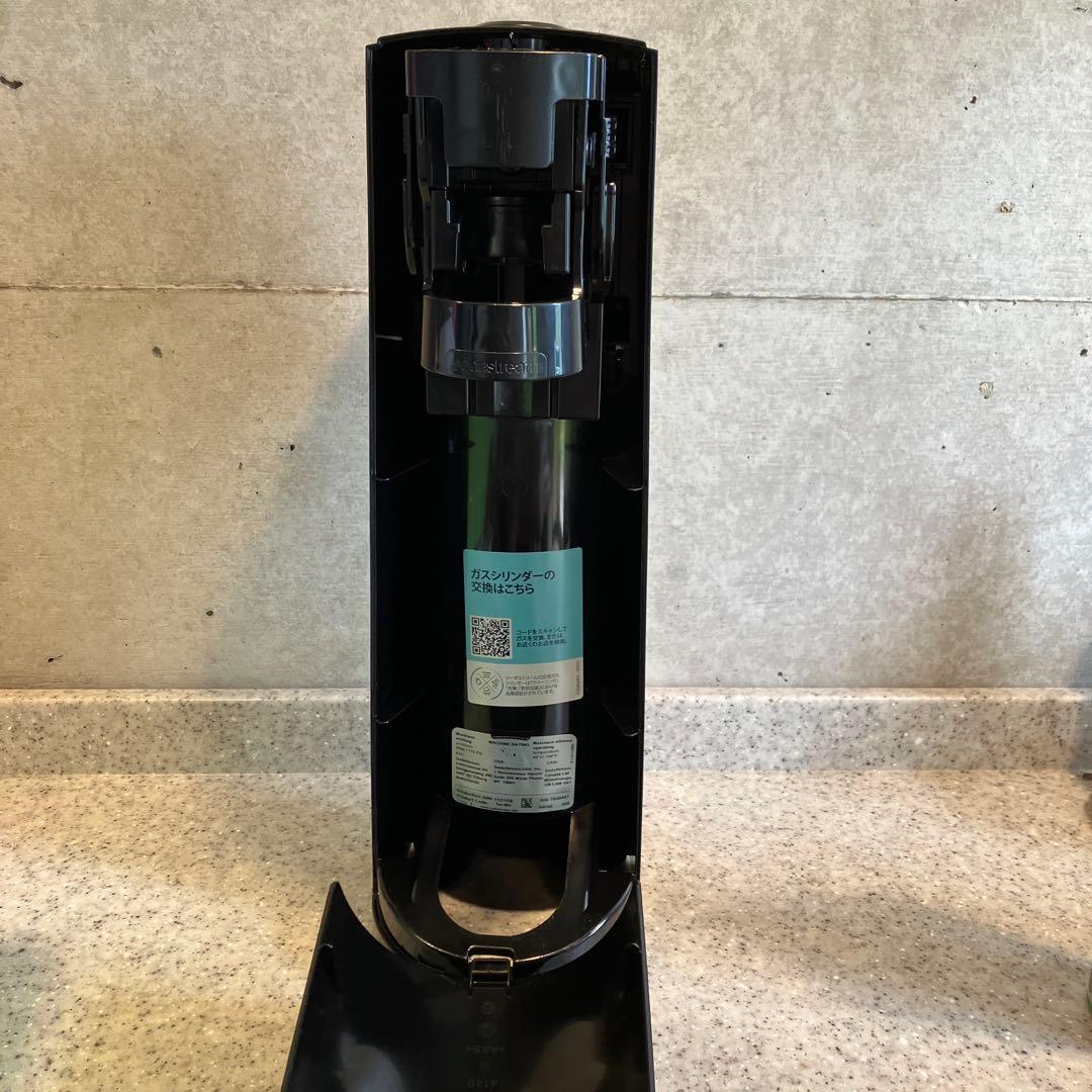 sodastream TERRAソーダストリーム　テラ　ブラック