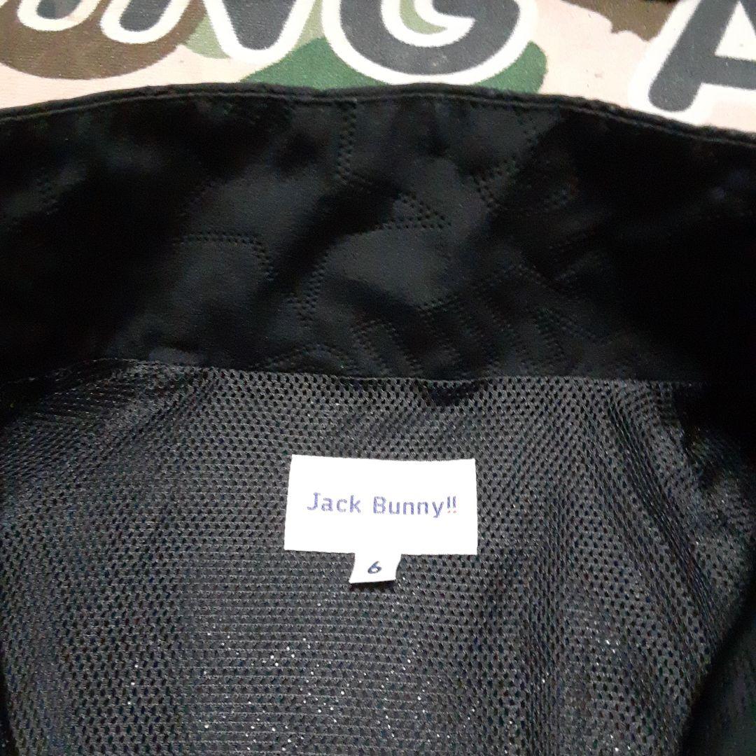 JACK BUNNY ジャックバニー　総柄ナイロンジャケットXL