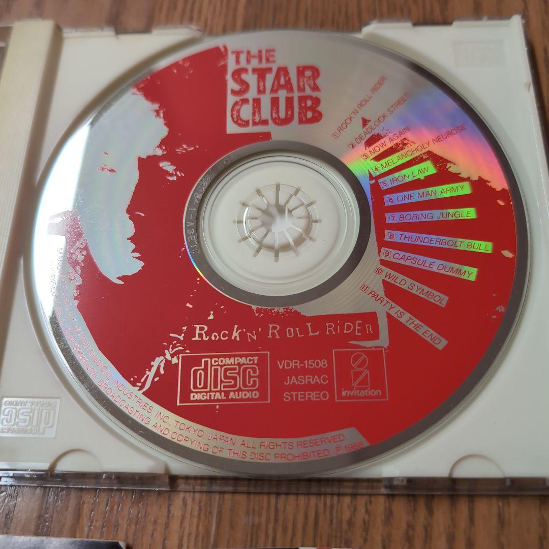 邦楽 THE STAR CLUB / ROCK'N' ROLL RIDER