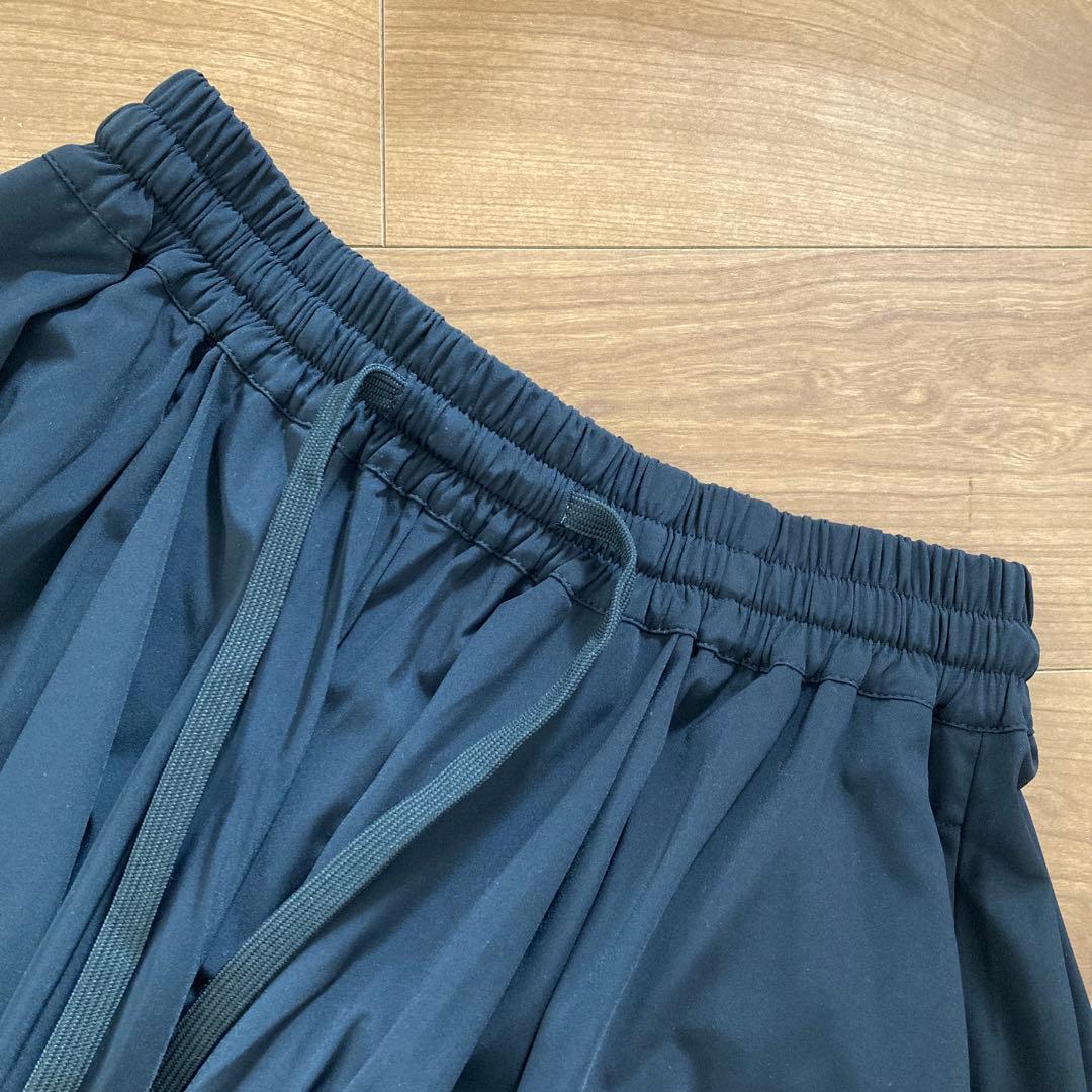 CIVARIZE シヴァーライズ　Umbraモモンガドレープパンツ　ブラック