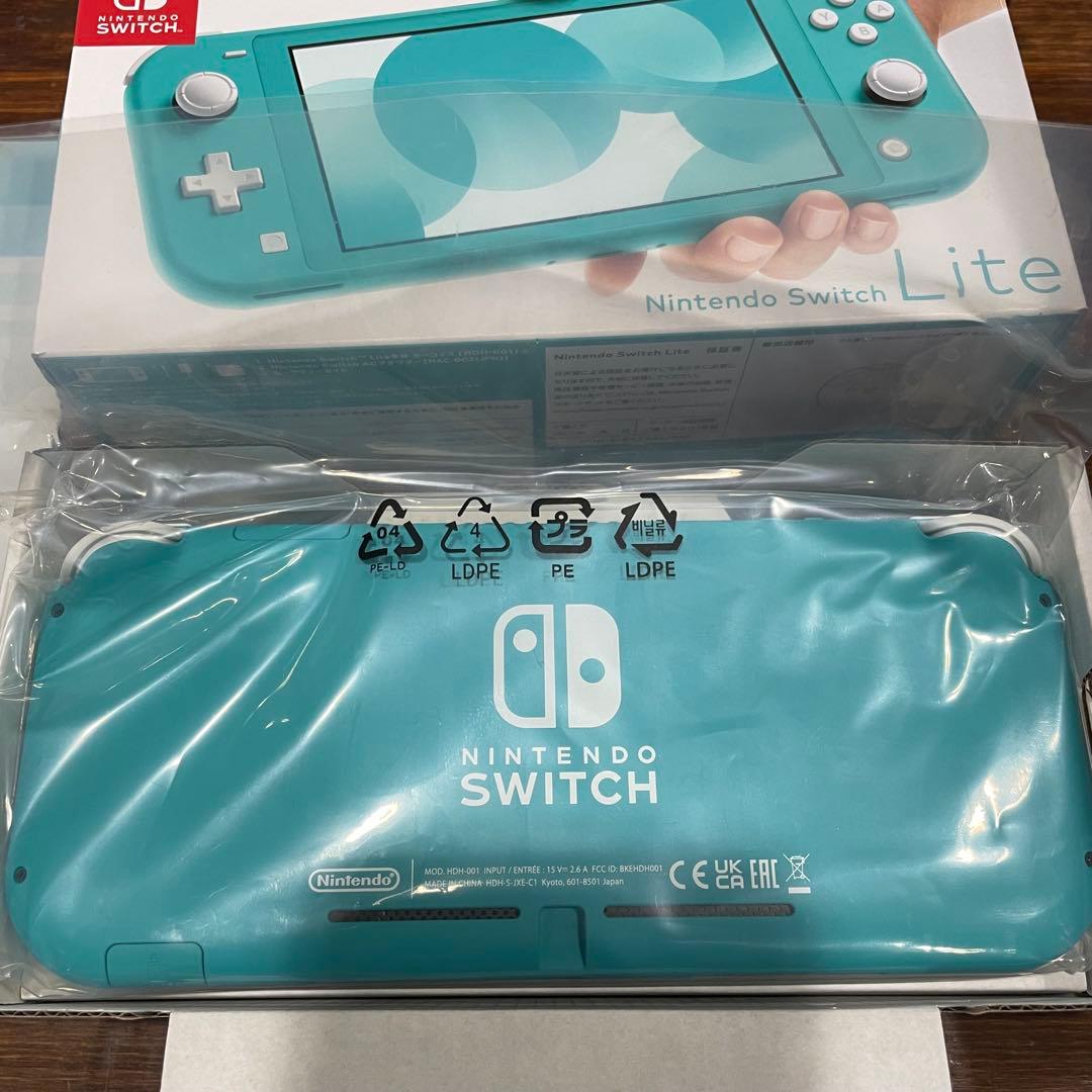 【中古】Nintendo Switch Lite ターコイズ