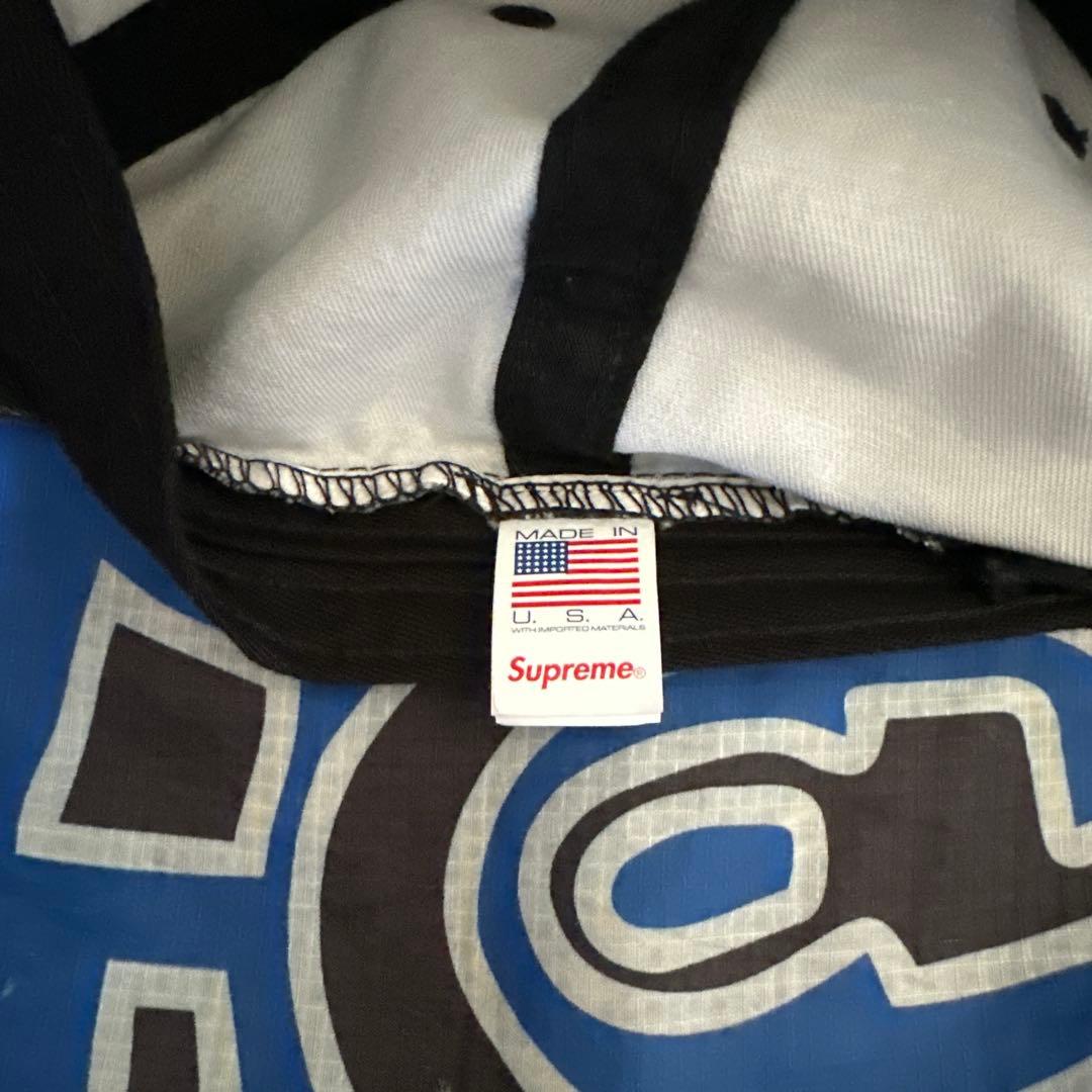 【希少】Supreme ブラックキャップ Sロゴ