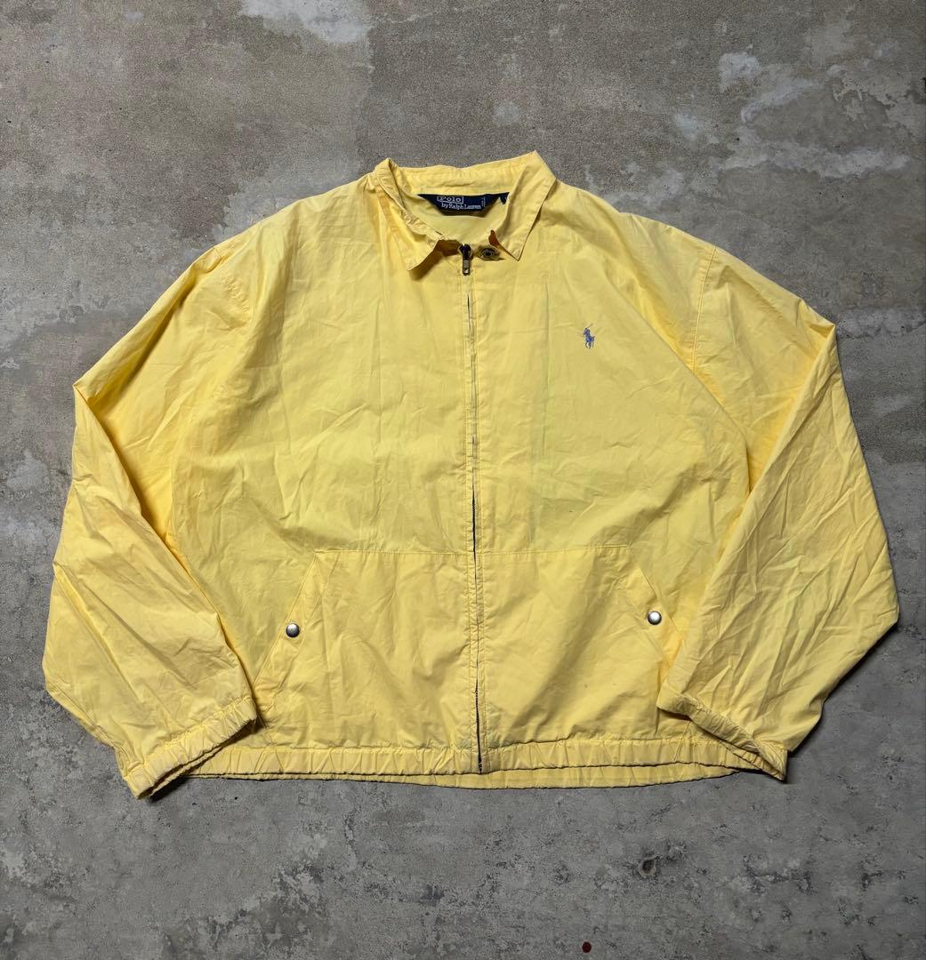 古着 90s〜 00s Polo by Ralph Lauren スイングトップ
