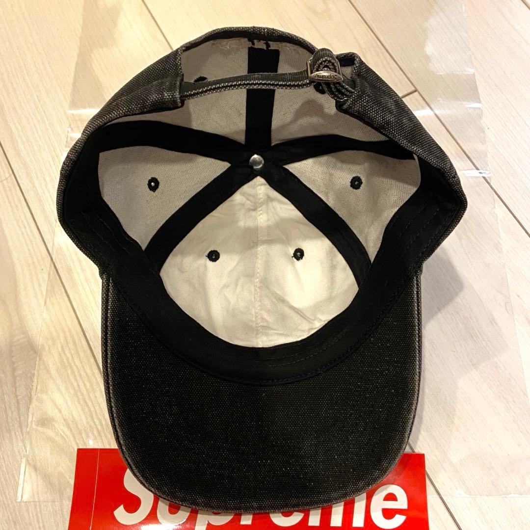 新品 Supreme Pigment Coated S Logo 6-Panel